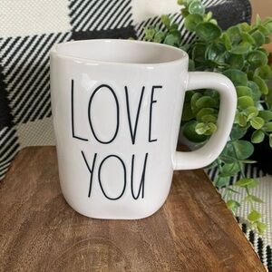 Rae Dunn LOVE YOU I MEAN IT Mug